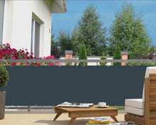 Home & Garden Bode LXH - Paravento per Balcone, 600 x 90 cm, Colore: Antracite