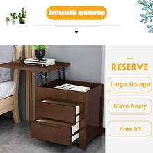 H-CAR Tavolo Pieghevole di Sollevamento Comodino Computer Desktop Divano da caffè Comodino da Pranzo Comodino Comodino Armadio Armadio per Camera da Letto Soggiorno Mobili per Camera