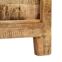 FAMIROSA Credenza in Legno Massello di Mango 160x40x80 cm