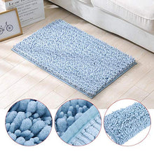 Tappetino da bagno indossabile per capelli lunghi spessi e fini per la camera da letto per la casa(Light blue)