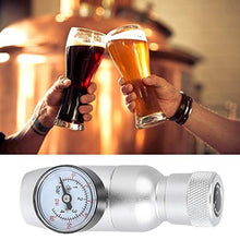 Tarente Mini Regolatore di CO2 Riduttore di Pressione CO2 Adattatore del Caricatore della valvola Brewing Attrezzature
