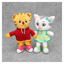 Taoyouzj Giocattoli di Peluche 2pcs Tiger's Cat Peluche Giocattoli per Bambini per Bambini Natale (Color : 30cm Cat)