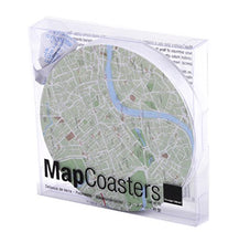 London Map - Map Coasters