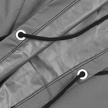 Hoberg Copertura per lettino da giardino con coulisse, in poliestere, resistente alle intemperie, ai raggi UV, per sedia a sdraio, 200 x 75 x 40 cm [600D]