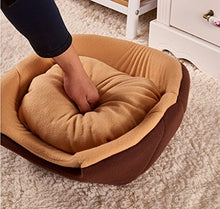 Premewish Cuccia Morbido Letto per Cani Animale Domestico Letto a Dormire Casa Nido Accogliente Caldo Cuscino