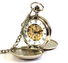 'Born Welsh' reloj de bolsillo