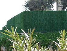 Jet7Garden siepe artificiale 126 filamenti Verde thuyas in rotolo Supra (Set di 8) 2 x 3 m