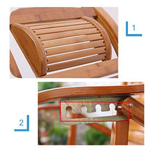 Lounger Sedia Relax reclinabile Sedia a Dondolo da Esterno da Giardino Sedia a Dondolo Pieghevole con bracciolo di Supporto,Max.150kg