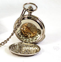 'Born Welsh' reloj de bolsillo