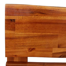Wakects - Struttura in legno per letto singolo, con piede basso, 90 cm