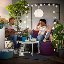 SVANÖ panca pergolato 119x48x179 cm grigio