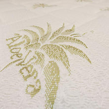 Baldiflex Materasso Matrimoniale Memory Plus Top Air Misura 160 x 200 x 25 cm Ergonomico 7 Zone Differenziate Sfoderabile Aloe Vera