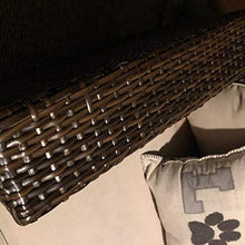 Bayda - Kit di riparazione in rattan sintetico, piatto, per riparare mobili da giardino