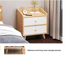 FEANG Nordico Comodino Comodino Comodino con cassettiera Bin Mini ripiano Comodino Armadio mobili per Camera da Letto e Soggiorno