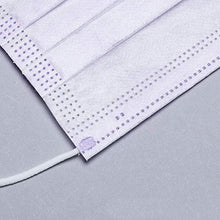 Calculatrice | 50 Pezzi, Protezione Traspirante a Tre Strati, Adatta per la Pelle, Adatta per Uomini e Donne, Protegge la Salute(Viola)