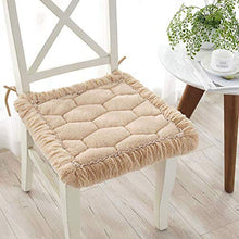 HYLX Cuscino Sedile, Cuscino Sedia, Cuscino Sgabello Rotondo, Cuscino Sedia Floreale Antiscivolo in Cotone Spesso, per Giardino, terrazza Esterna