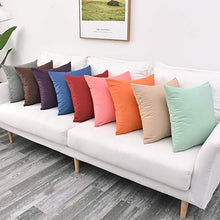 Pannow - Set di 2 federe per cuscino impermeabile per esterni, per interni, esterni, divano, in rattan, 50,8 x 50,8 cm, solo federa