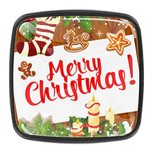 Cartolina d'auguri di festa di Natale e Capodanno Pomelli per Porta 4 Pezzi Manopole per Mobili da Cucina Pomelli per Mobili Pomelli Per Cassetti/Cucina/Armadio Antichi