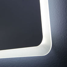 Kiamami Valentina SPECCHIO STONDATO ILLUMINATO A LED 60 X 60 CM | DALLAS