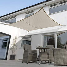 Kookaburra Tende a Vela- Tessuto Impermeabile (Rettangolare 4,0m x 3,0m, Beige)