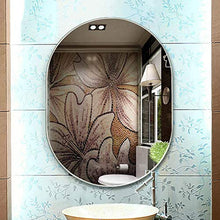 Dongyd Specchio da bagno Specchio da Parete Specchio per lavabo con Specchio