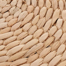 2 Pezzi Cuscino da Pavimento Rustico Paglia di Paglia Sedia da Meditazione Meditazione Ottomana, Spessore 6 cm e 20 cm