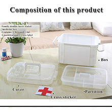 TWW Contenitore per Medicinali Contenitore per Medicinali di Grandi Dimensioni Contenitore per Medicinali di Grandi Dimensioni Contenitore per Medicinali di Emergenza Multistrato in Plastica