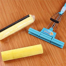 SSAYY Spray Mop Strumento per La Pulizia del Pavimento di Ricambio per La Sostituzione della Testa di Scopa in Spugna per Uso Domestico 2 Pezzi