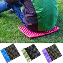 Cuscino pieghevole per esterni, impermeabile, in schiuma XPE, isolamento termico, tappetino per sedia pieghevole ultraleggero, per campeggio, escursionismo, giardino, barbecue, parco, picnic
