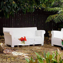 Kartell Bubble Club Divano, Bianco, 2 posti, plastica - Arredi Casa