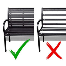 SuperKissen24. Set di 2 Cuscini per Sedie - Cuscino 45x45 cm da Esterno ed Interno Comoda Seduta Impermeabile per Mobili e Arredamento da Giardino, per Pavimento - Verde
