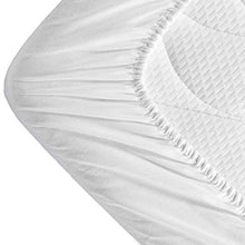 PROCAVE - Coprimaterasso MICRO-COMFORT con bordo elasticizzato, Tessuto, bianco, 160 x 190 cm