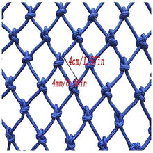 Protective net decoration / Sicurezza bambini Rail Net, Giocattoli for bambini di sicurezza dell'animale domestico della scala Protector balcone e ringhiera Scale Rete Ferroviaria massimale netto blu