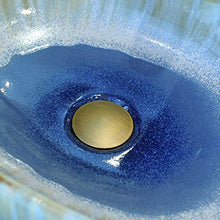 Lavabo Ovale per Bagno Lavello Jingdezhen Ceramic Hotel Lavabo antispruzzo Lavabi