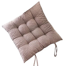 HYLX Cuscino Sedile, Cuscino Sedia, Cuscino Sgabello Rotondo, Cuscino Sedia Floreale Antiscivolo in Cotone Spesso, per Giardino, terrazza Esterna