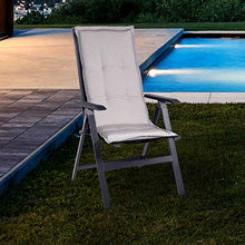 Gartenstuhl-Kissen qualità Premium Cuscini per Esterno per Schienale Basso per sedie da Giardino