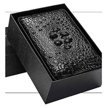 SCDZS Desktop Cigar Humidor Cigar Box di stoccaggio Versatile Strong Seal Resistente all'Usura è Molto Adatto for Viaggi (Color : Black)