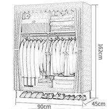 wardrobe Armadio Combinato, Armadio Pensile Rimovibile Ed Economico per La Casa, per Dormitorio, Stanza in Affitto