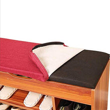 N / A Scarpa di qualità Singolo Rackshoe Bank e Legno Multifunzione Moderna massiccia