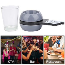AMONIDA Puntatore per Giradischi per Bere, Gioco per Bere Leggero per Feste, Puntatore per Giradischi per Bere, Divertimento per Adulti per Amici Feste Bar Feste di Compleanno