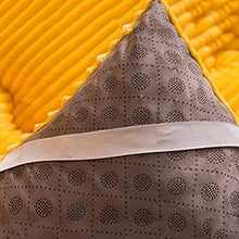 Materasso Futon Materasso Tatami Giapponese Spesso E Morbido Tappetino Pieghevole Dormitorio Studentesco Dormitorio,Yellow-120 * 200cm