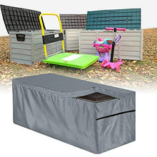Finelyty - Copertura per Box da Giardino, Impermeabile, per Esterni, E, 130x60x71cm