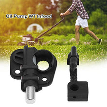 Rockyin Chainsaw Pompa Olio di incremento for Partner 351 352 370 350 391 420 422 Parti