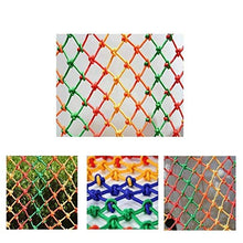 MFLASMF Rete di Sicurezza Protezione per Balcone Rete Decorativa Colorata, Rete Protettiva per Esterni, Rete di Protezione per Bambini Recinzione Scala Rete anticaduta Balcone Rete intrecc