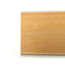 10 Listelli Curvati in Legno di Faggio - Ricambio per Doga – 5,2 X 84 X 0,8 Cm