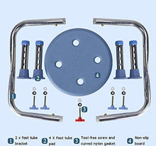 JTKDL Sgabello da Doccia Sedia da Bagno per Uomo Anziano Sgabello in Plastica Moda Sedia in Metallo Sgabello da Bagno per Donna Incinta,Pink