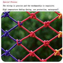 WaiMin La rete anticaduta della scala della rete di sicurezza dei bambini fornisce la protezione netta for la corda resistente all'acqua durevole della maglia 100x100mm 6mm della rete netta decorativa