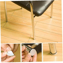 Sticky Non-Slip Mat rotonda Felt Mobili rilievo la protezione del pavimento per Hard Surface casa
