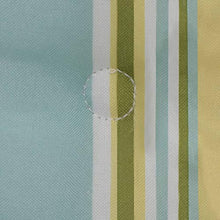 Goliraya 2 pz Cuscini Sedie Giardino con Stampa Multicolori 120x50x3 cm