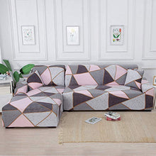 Sofa Covers - Copridivano a forma di L, elastico, per divano angolare proteggere i mobili da 11-2 seater e 2 seater